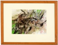 Lot 205 - Ben Johnson - watercolour.