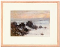 Lot 207 - Brian Roxby - watercolour.