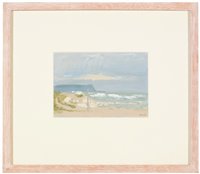 Lot 197 - Jonathan Hoyle - watercolour.