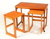 Lot 81 - A.H. McIntosh & Co. Ltd: nest of three tables.