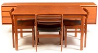 Lot 84 - Dining room suite.