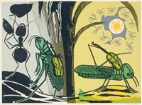 Lot 103 - Edward Bawden - print.
