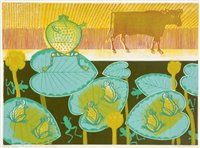 Lot 104 - Edward Bawden - print.