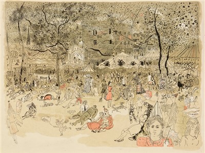 Lot 245 - Anthony Gross - prints.