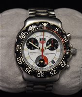Lot 1174 - Tag Heuer Chronograph