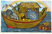Lot 112 - Enid Marx - print.