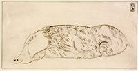 Lot 1641 - Joseph Hecht - print.