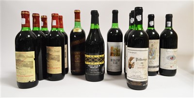 Lot 436 - Eastern European red wines