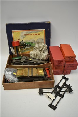 Lot 124 - Hornby train set