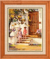 Lot 248 - Gian-Piero Garizio - oil.