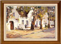 Lot 249 - Gian-Piero Garizio - oil.