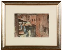 Lot 214 - Kirill Sokolov - watercolour.