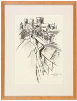 Lot 196 - David Patrick - watercolour.