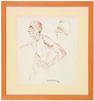 Lot 187 - Ranjitsinh Gaekwad - watercolour.