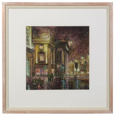 Lot 303 - Peter Collins - pastel.