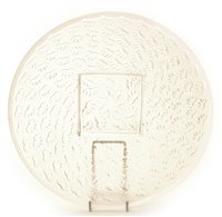 Lot 38 - Lalique glass bowl.