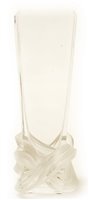 Lot 39 - A Lalique 'Lucca' vase.