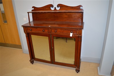 Lot 650 - William IV sideboard