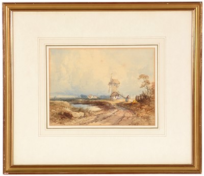 Lot 296 - Thomas Charles Leeson Rowbotham - watercolour.