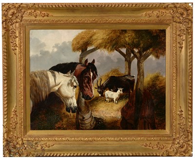 Lot 368 - John Frederick Herring, jnr. - oil.
