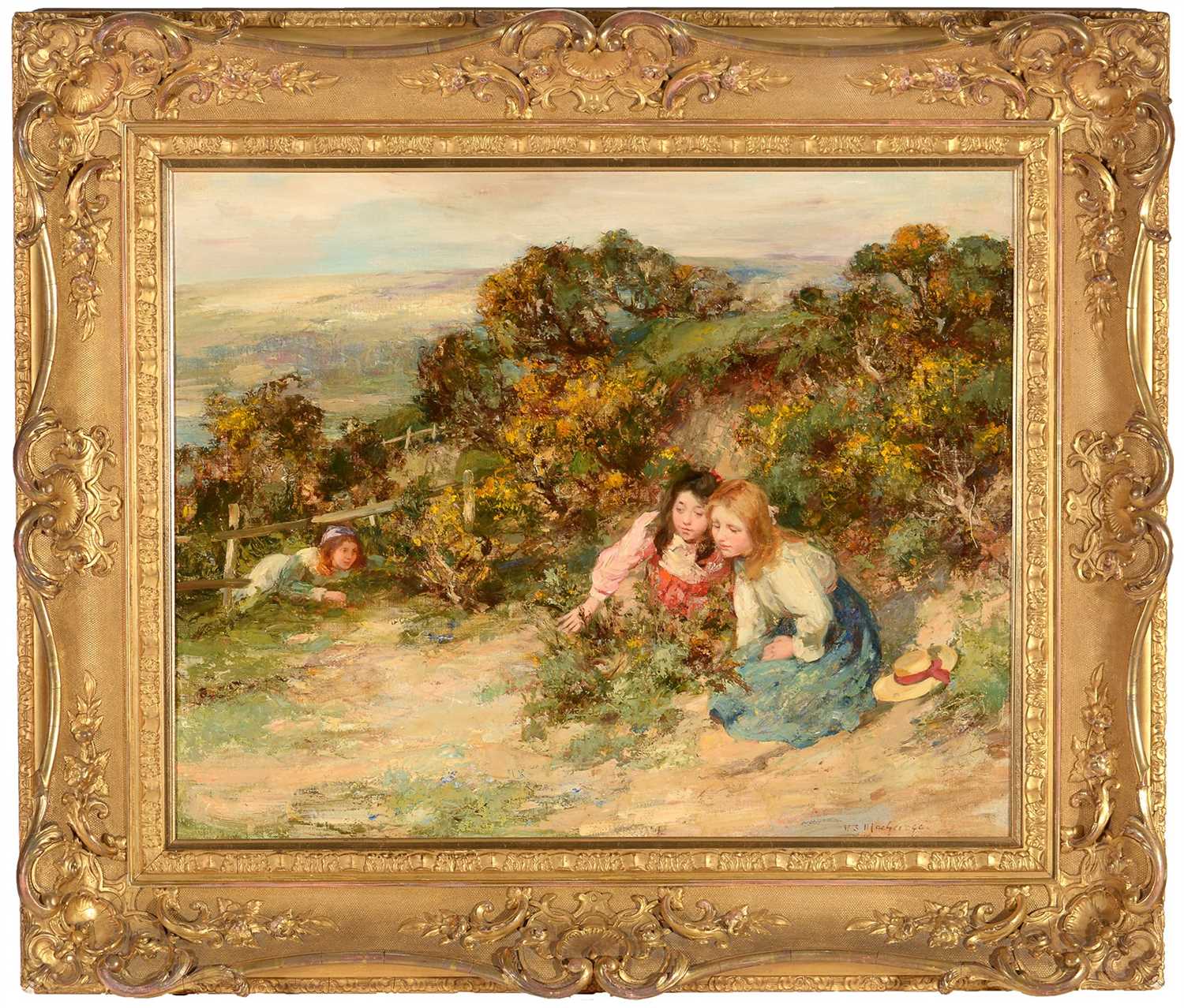 324 - William Stewart McGeorge - oil.