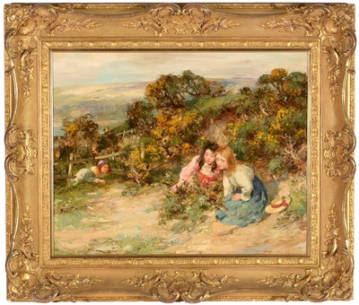 Lot 324 - William Stewart McGeorge - oil.