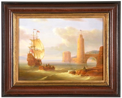 Lot 347 - F* A* - oil.