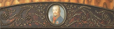 Lot 986 - An early 19th century memoriam box
