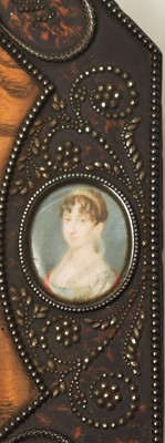 Lot 986 - An early 19th century memoriam box