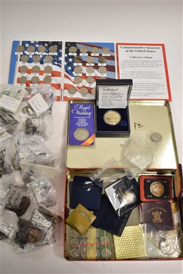 Lot 6 - Coins various