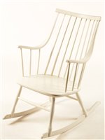 Lot 91 - Lena Larsson Grandessa rocking chair