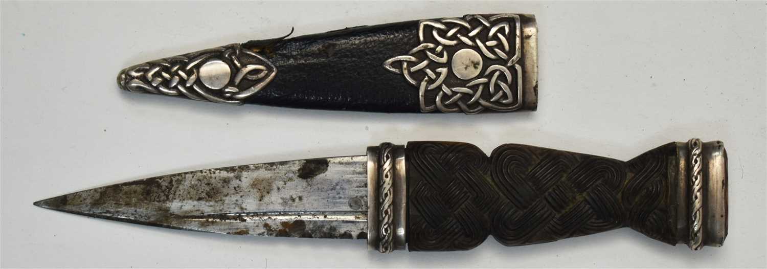 Lot 90 - Scottish Dirk