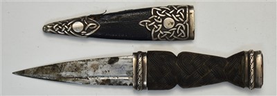 Lot 90 - Scottish Dirk