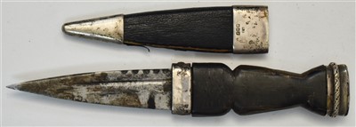 Lot 90 - Scottish Dirk