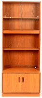 Lot 80A - G-Plan: a teak wall unit.