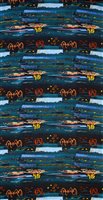 Lot 280 - John Piper 'Brittany' fabric