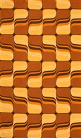 Lot 283 - A length of fabric.