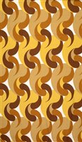 Lot 285 - Francis Price: 'Morpeth/Hexham' pattern fabric