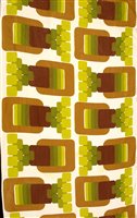 Lot 286 - 'Viscose' fabric,  c1970's