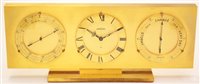 Lot 50 - Angelus combination clock