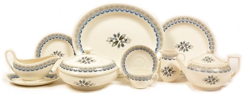 Lot 35 - Eric Ravilious for Wedgwood Persephone dinner and tea service