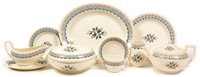 Lot 35 - Eric Ravilious for Wedgwood Persephone dinner and tea service
