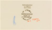 Lot 35 - Eric Ravilious for Wedgwood Persephone dinner and tea service