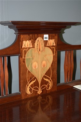 Lot 855 - Shapland & Petter Display cabinet