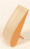 Lot 54a - Anish Kapoor: a teardrop table lamp.