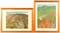 Lot 163a - Geoffrey Elliott - prints.