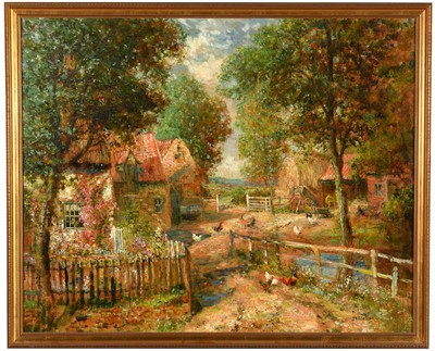 Lot 344 - John Falconar Slater - oil.