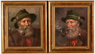 Lot 331 - * Franke - oil.