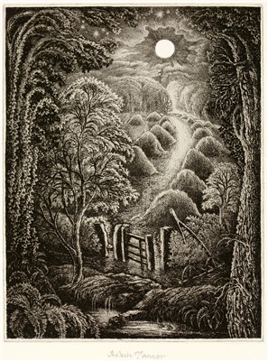 Lot 237 - Robin Tanner - etching.