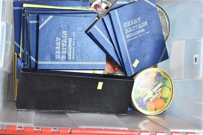 Lot 141 - Large quantity of World and British coinage